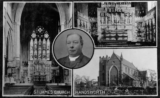 St James Parish Church, Handsworth