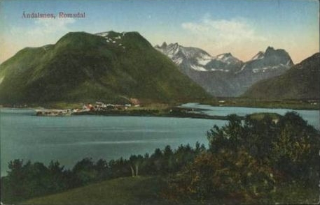 Romsdal Alps 1928