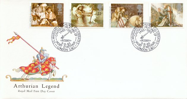 Arthurian Legend First Day Cover