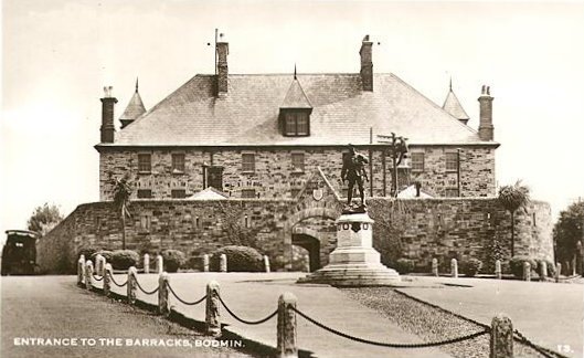 DCLI Barracks Museum, Bodmin