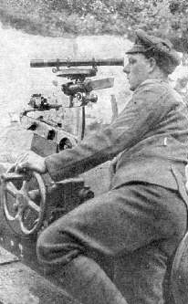 Howitzer range finder