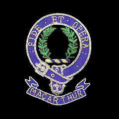 MacArthur Crest Badge