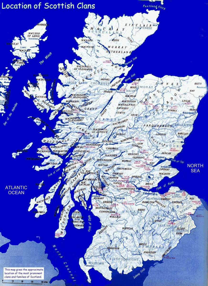 Scottish Clans