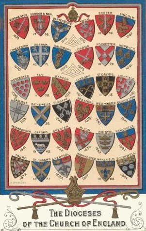 The Dioceses of the Church of England