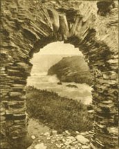 King Arthur's Castle Doorway