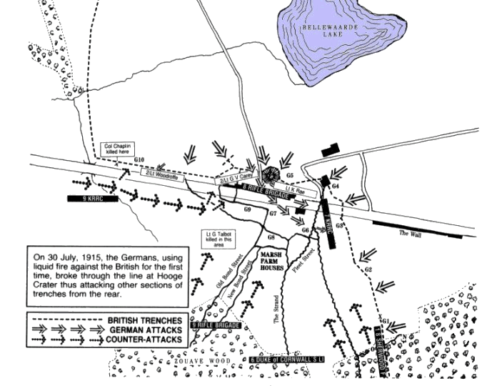 Hooge: 30 July 1915