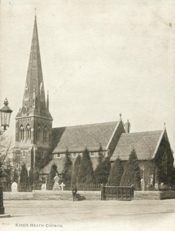 All Saints' church, King's Heath