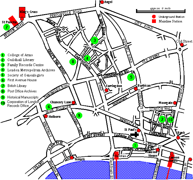 London Map