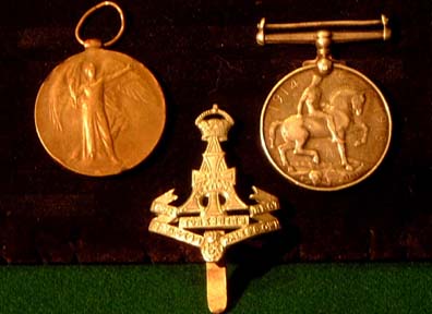 WW1 Medals