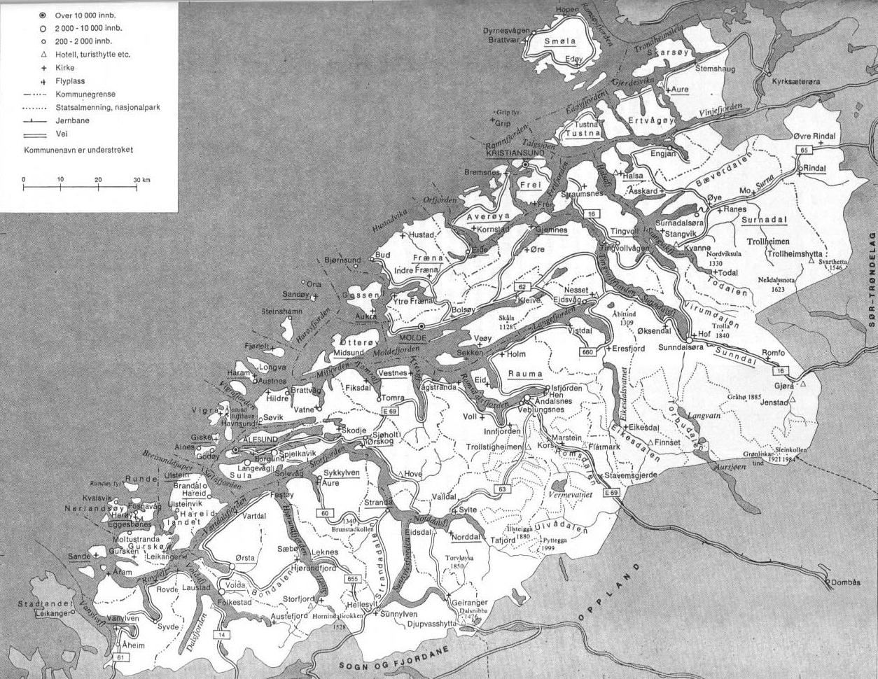 More-og-Romsdal map
