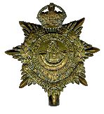 DCLI Cap Badge