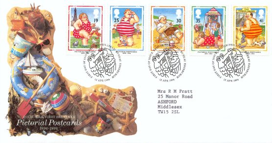 Postcard Centenary 1894 - 1994