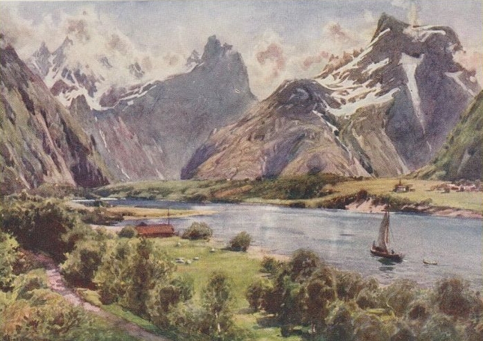 Romsdal Alps 1928