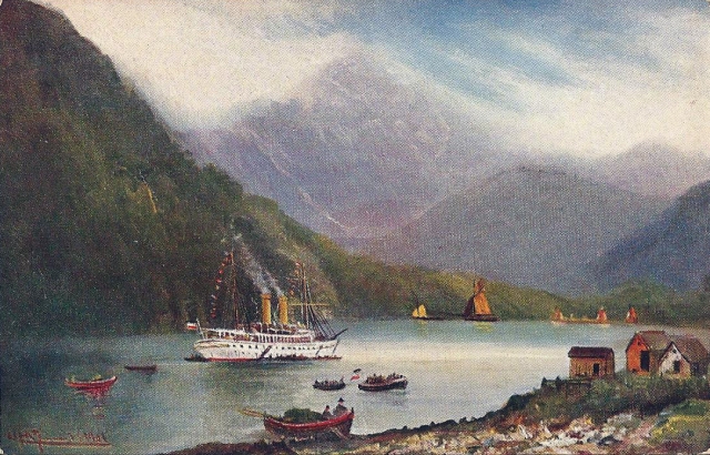 Romsdalsfjorden Møre og Romsdal (ca 1905-1914)