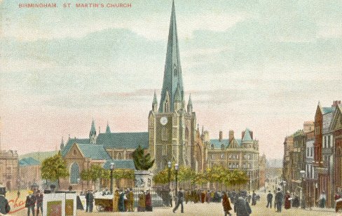 St Martin's Church, 1916