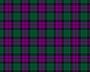 MacArthur of Milton hunting Clan Tartan